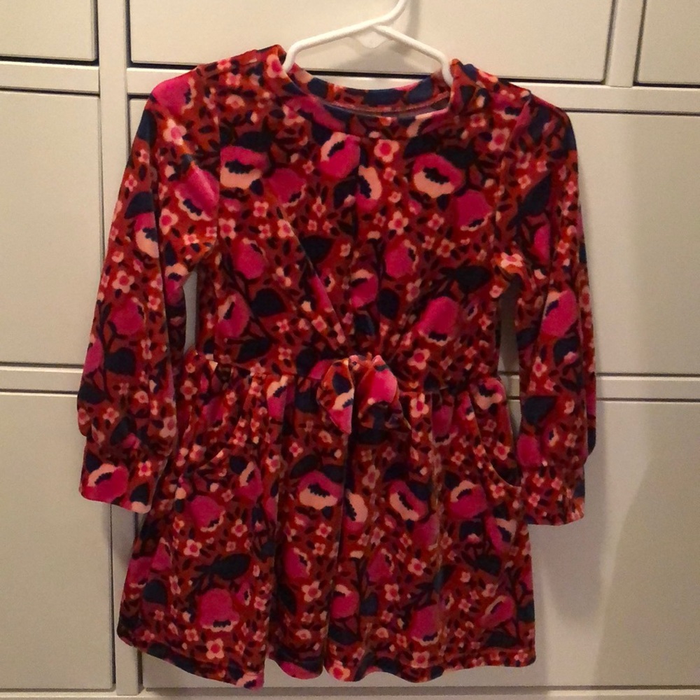 Fall long sleeve toddler dress